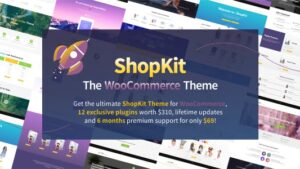 ShopKit (v2.3.1) The WooCommerce Theme