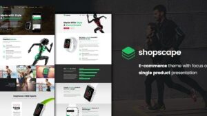 Shopscape (v1.2.8) Single Product Presentation