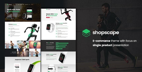 Shopscape (v1.2.8) Single Product Presentation