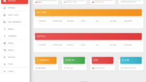 Signal Loans v.1.1 Lending and Credit Management App for Micro Finance Business