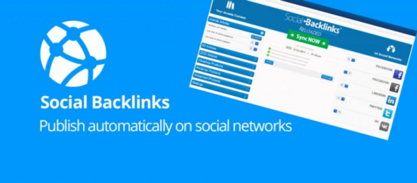 Social Backlinks (v2.2.31) Joomla Plugin