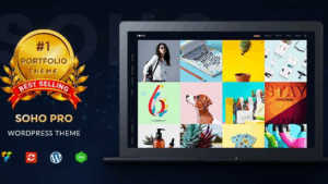 Soho Pro v2.1.2 Photography & Portfolio