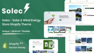 Solec (v1.0.0) Solar & Wind Energy Store Shopify Theme
