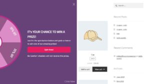 Spin Wheel For WooCommerce v1.8.0