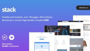 Stack (v10.6.3) Multi-Purpose Responsive WordPress Theme