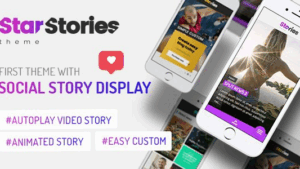 StarStories (v1.2) Creative Magazine & Blog Theme