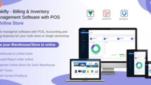 [Fixed*] Stockifly (v4.3.2) Billing & Inventory Management with POS and Online Shop