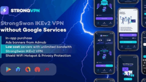 StrongVPN (v3.1) StrongSwan IKEv2 VPN stable & free VPN proxy for Android