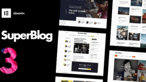 SuperBlog (v3.7) Powerful Blog & Magazine Theme