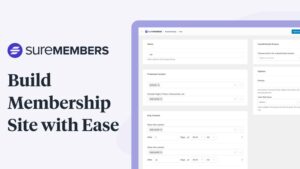 SureMembers (v1.10.9) Sell and Grow your Membership Site with Ease (Activated)