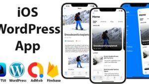SwiftUI (v1.0) iOS WordPress App for Blog and News Site with AdMob, Firebase Push Notification and Widget