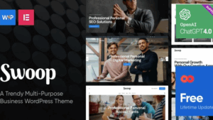 Fixed* Swoop (v2.0.0) Web Studio & Creative Agency WordPress Theme