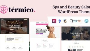 Termico (v2.0.1) Spa and Beauty Salon WordPress Theme