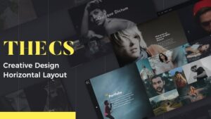 Thecs (v1.4.7) Portfolio WordPress Theme