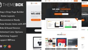 Themebox (v1.4.2) Digital Products Ecommerce WordPress Theme