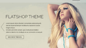 Themify Flatshop WordPress Theme v7.1.2 #