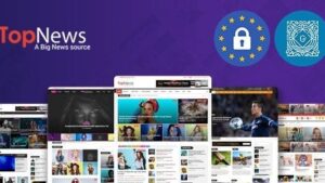 TopNews (v4.0.1) News Magazine Newspaper Blog Viral & Buzz WordPress Theme