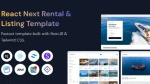 TripFinder (v5.5.0) React Next Rental, Travel & Listing Template