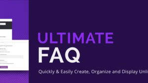 [Activated] Ultimate FAQ (v2.3.2) WordPress Plugin