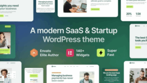 Ultran (v1.0.1) SaaS & Startup WordPress Theme