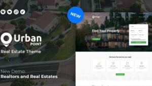 UrbanPoint (v2.0) House Selling & Rental WordPress Theme
