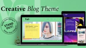 Val (v1.2.0) Creative Blog Theme
