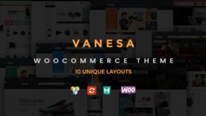 Vanesa (v1.4.8) Responsive WooCommerce Fashion Theme