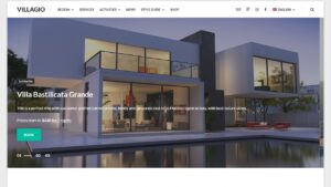 MotoPress Villagio (v2.2.0) Premium Real Estate WordPress Theme