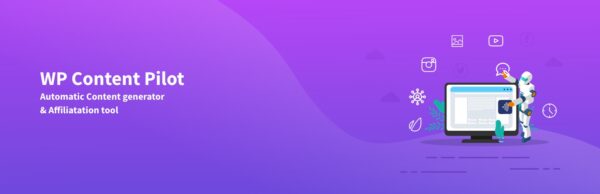 WP Content Pilot Pro v2.0.3 Autoblog & Affiliate Marketing Plugin