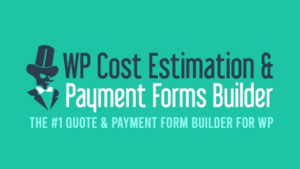[Activated] WP Cost Estimation & Payment Form Builder (v10.2.5)