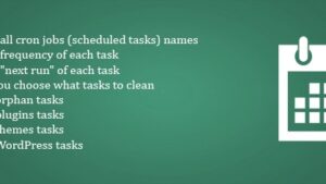 Fixed* WP Cron Cleaner Pro (v1.0.3)