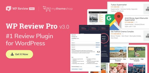 WP Review Pro (v3.4.11) MyThemeShop