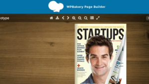 WPBakery Page Builder Add-on - Newspaper FlipBook (v1.4)