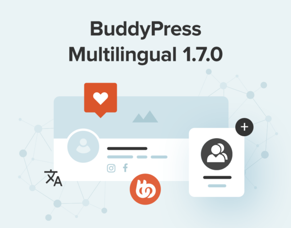WPML BuddyPress Multilingual (v1.8.2)