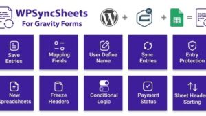 WPSyncSheets For Gravity Forms (v5.0) Gravity Forms Google Spreadsheet Addon