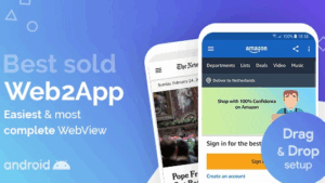 Web2App (v3.5) Quickest Feature-Rich Android Webview