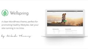 Fixed* Wellspring (v2.6.0) Health, Lifestyle & Wellness Theme