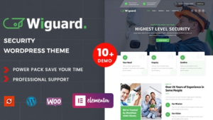 Wiguard v1.1.3 CCTV & Security WordPress Theme