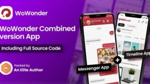 WoWonder Mobile (v4.4) The Ultimate Combined Messenger & Timeline Mobile Application