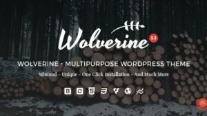 Wolverine (v3.7) Responsive Multi-Purpose Theme