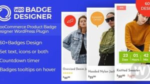 Woo Badge Designer (v4.0.0) WooCommerce Product Badge Designer WordPress Plugin
