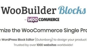 WooBuilder Blocks v4.4.2 [Activated]