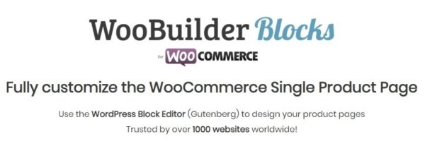 WooBuilder Blocks v4.4.2 [Activated]