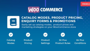 WooCommerce Catalog Mode (v1.1.6) Pricing, Enquiry Forms & Promotions