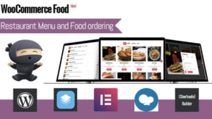 WooCommerce Food (v3.4.2) Restaurant Menu & Food ordering [Activated]