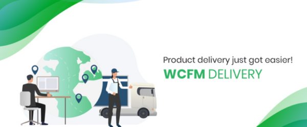 WCFM WooCommerce Frontend Manager - Delivery (v1.2.7)
