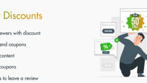 WooCommerce Review for Discount (v1.6.22)