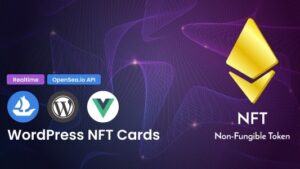 WordPress Live NFT Cards Affiliates with VueJS v2.0.0