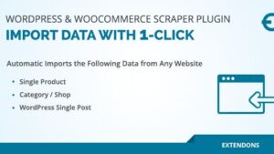 WordPress & WooCommerce Scraper Plugin, Import Data from Any Site v1.0.7