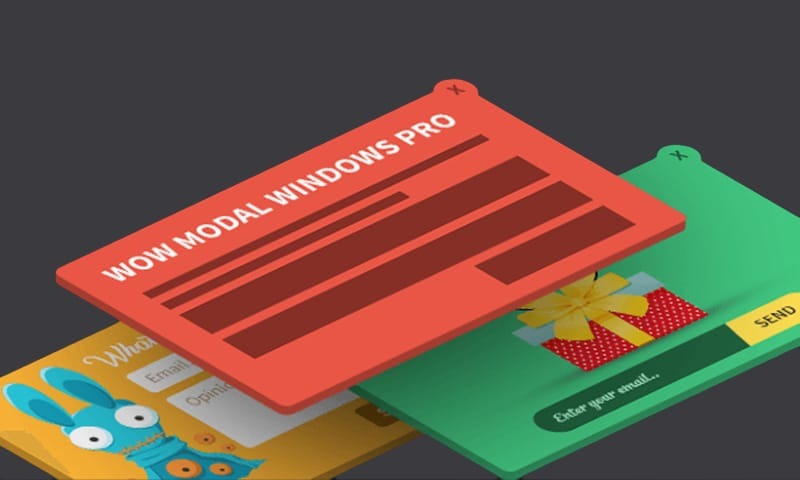 Fixed* Wow Modal Windows Pro (v4.3.7)